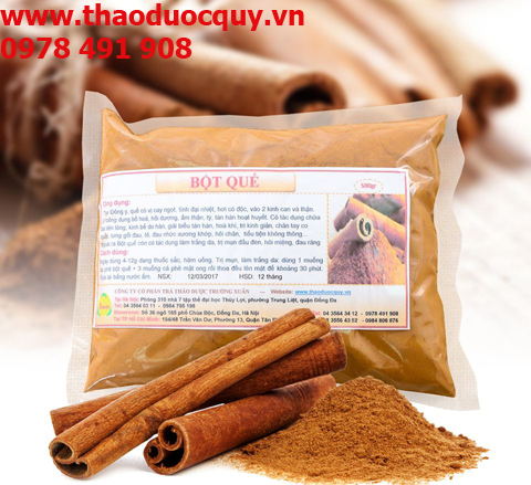 bột quế trường xu&acirc;n